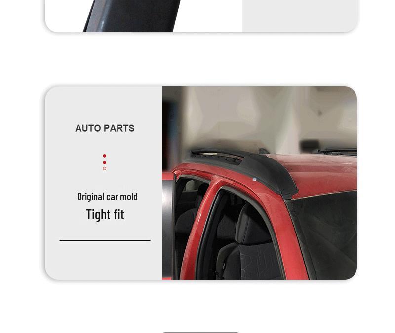 Universal Roof Rack Add-on Accessories for Toyota Tacoma