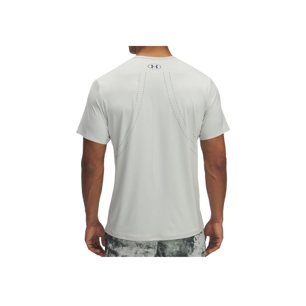 Under Armour Vanish Elite Vent Rush Comfortable Stylish Simple Short Sleeve T-Shirt Men Tops Light-Green 1383668-377