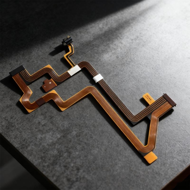 High Compatibility LCD Screen Flexible Cable For R206/R26/R28 Camera Repair Enhanced Durability Reliable Signal Transfer