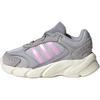 Crazychaos 2000 Comfortable Versatile Durable Low-Top Walking Shoes Baby Shoes Gray Purple JI1638