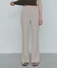 NON AND NON [Custom Length] Linen-Like Bootcut Slacks_N6Ssl0354 (Beige)