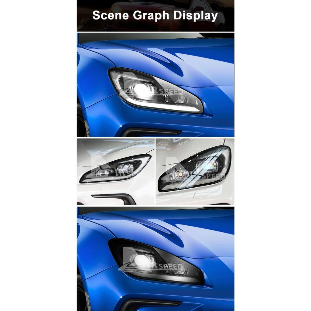 Für Subaru BRZ Toyota GR86 2021-2026 Scheinwerferfolie TPU Lichtabdeckung Schutzaufkleber Kratzfest Außen Auto Zubehör