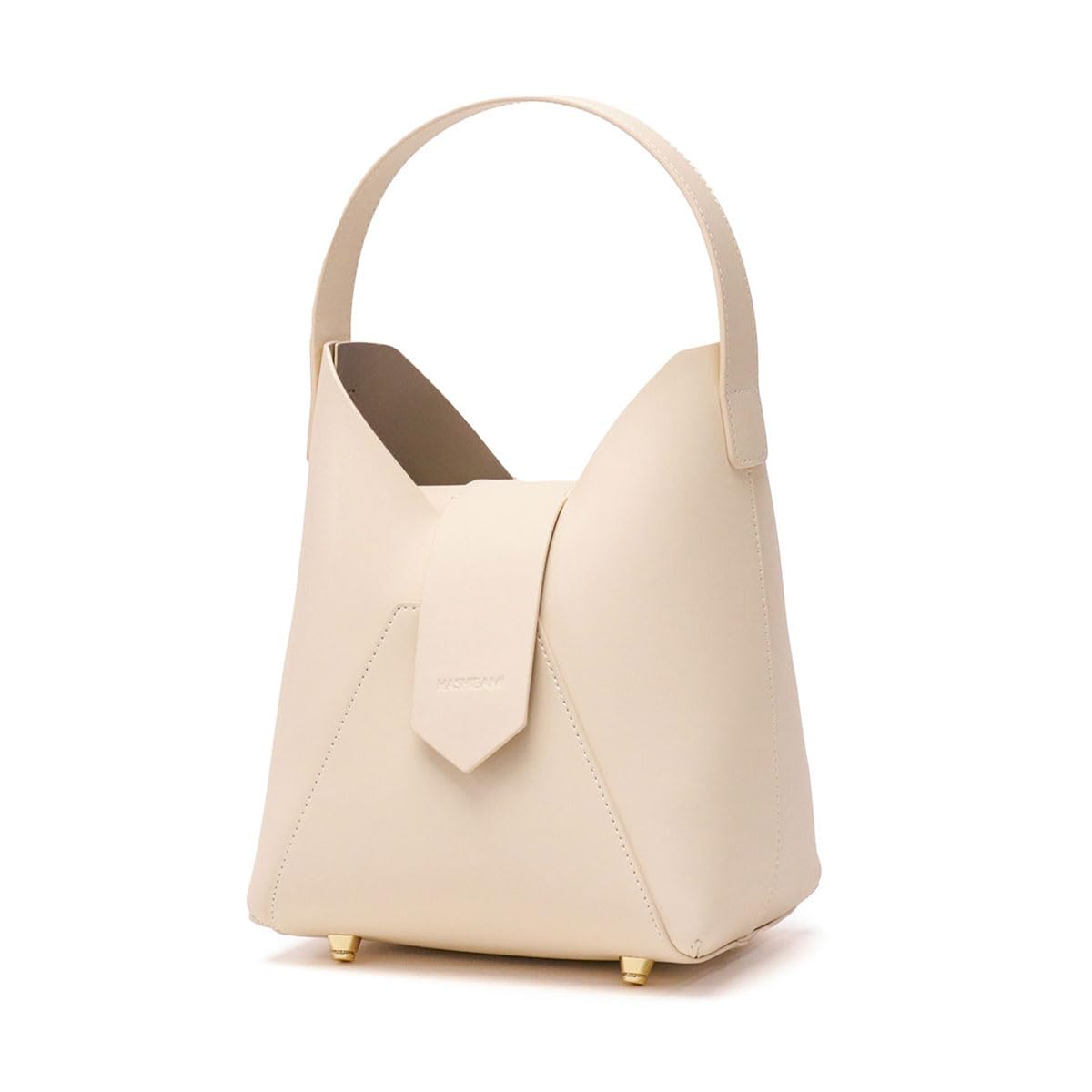 HASHIBAMI Сумка на одно плечо Fez Ha-1809-909 Слоновая кость