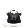 Women's Fashi Lightweight Crossbody Bag Large Capacity Portable Soft Shoulder Handbag
