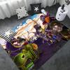 Game Plants Vs Z-Zombies Bathroom Mat Kids Room Bedroom Decoration Balcony Anti-Slip Doormat Living Room Bedside Area Rugs