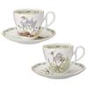 Noritake Untertasse (Paar Set) (Kaffee Tee) 250cc Mein Nachbar Totoro Mikrowellengeeignet Knochenporzellan (TP97889/4924-38)