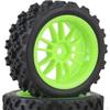 1/10 1/14 1/16 1/18 RC Tires for 144001 124018 Parts