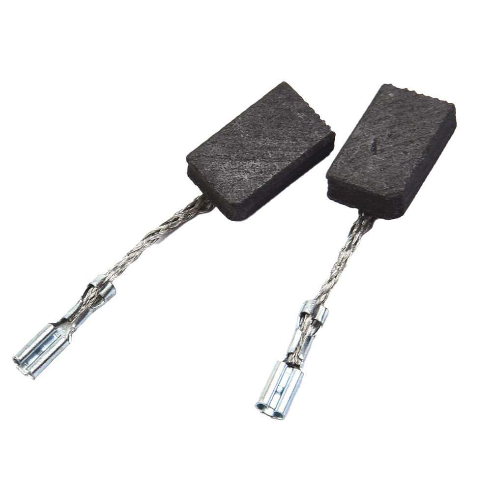 10pcs Carbon Brushes Compatible with For Metabo Angle Grinder Models WQ 1400WQ 1000WQ for Improved Motor Performance
