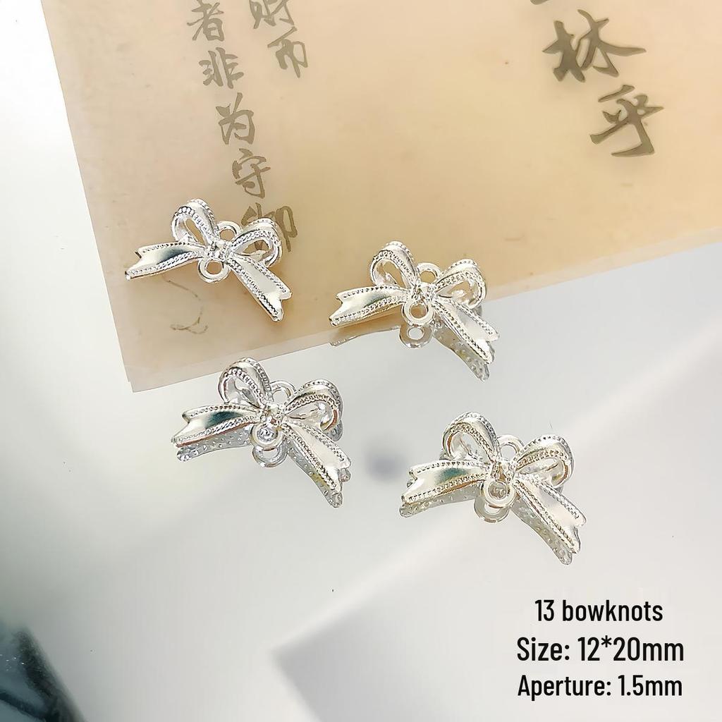 Butterfly Series: Chinese Style Alloy Pendant for DIY Bracelets & Necklaces - Jewelry Beads & Accessories
