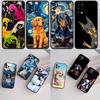 Cute Dog Pug Corgi Beagle Case for Motorola Edge 60 60s 70 G86 G56 G54 E14 G04S G45 G54 G64 S30 S50 X30 X40 X50 Ultra Pro