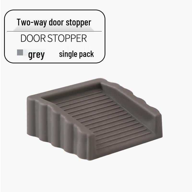 Windproof Anti-Collision Doorstop Wedge - Creative Safety Door Stopper
