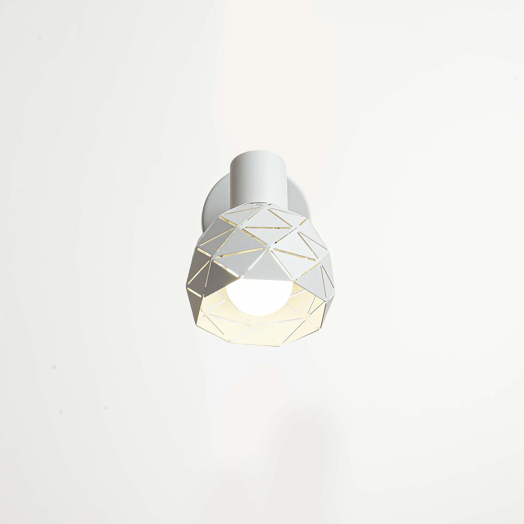 Reflektor Reus 1 E14 Biały Light Prestige Lp-8069/1Ws Wh