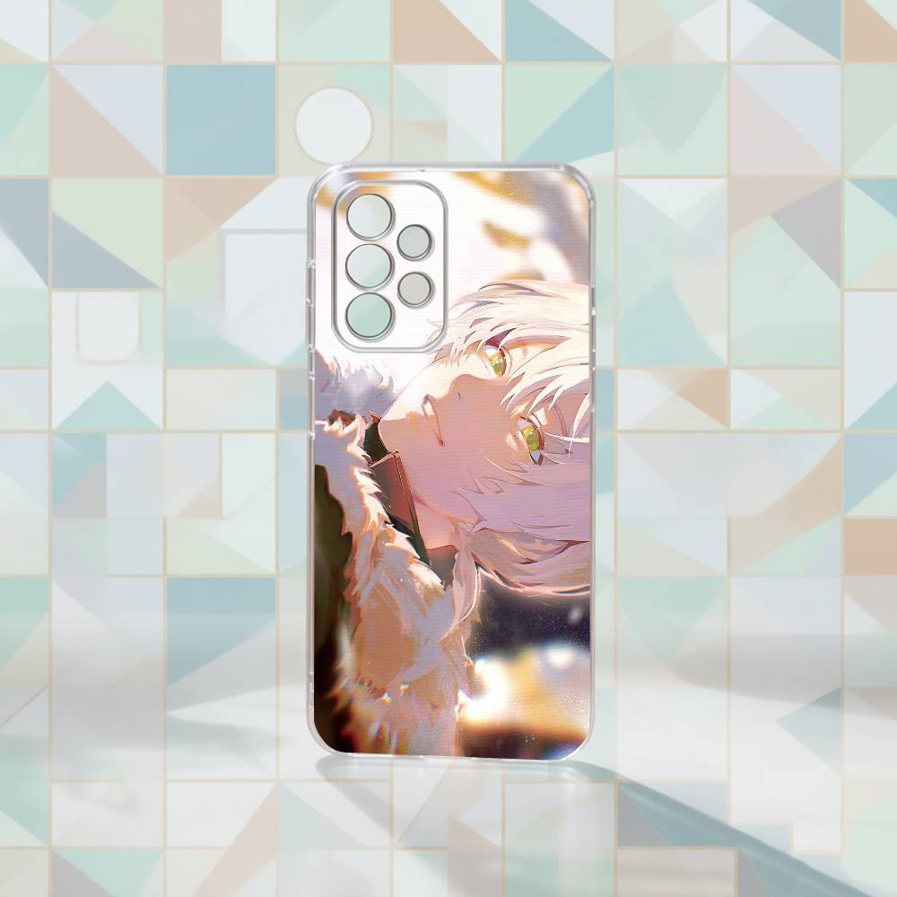To Your Eternity Fushi Phone Case Transparent Silicone Soft For Samsung S25,S24,S21,S22,S23,S30,Ultra,S20,Plus,Fe Samsung S25
