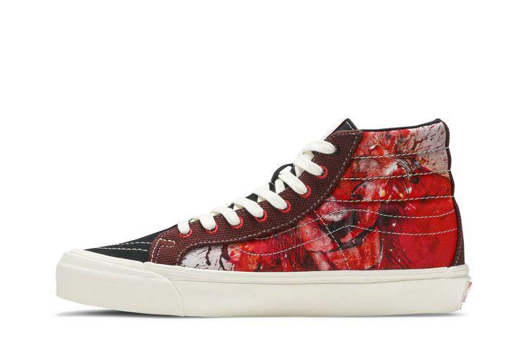 Vans Sk8-Hi Ralph Steadman Lion Men's Sneakers
