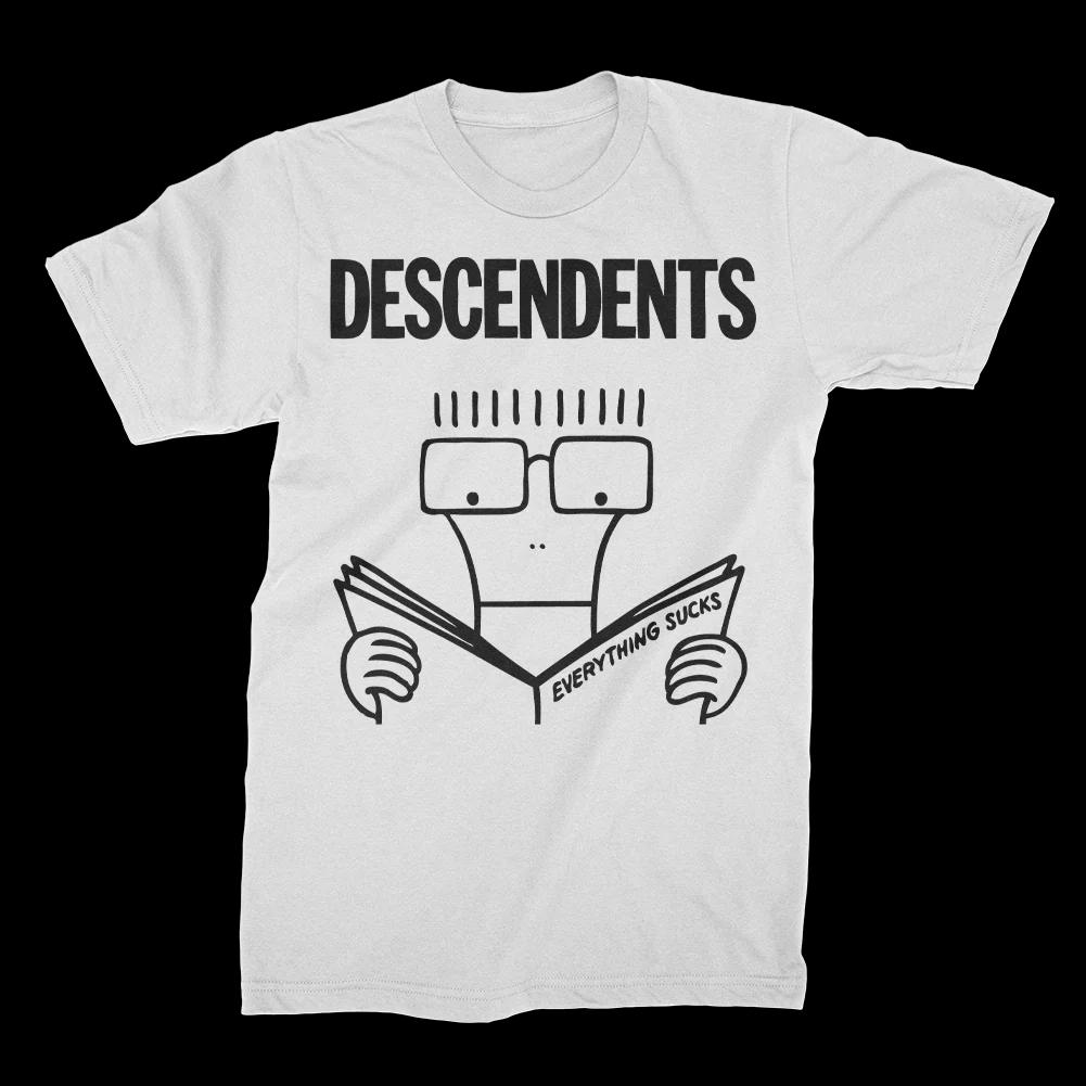 Descendents Band T Shirt Summer Cotton T Shirts For Unisex Leisure Design Tshirt ShortSleeve unisex S