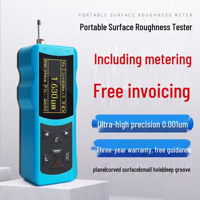 

Высокоточный Bluetooth-тестер шероховатости поверхности TR200 с возможностью подключения к онлайн-хранилищу