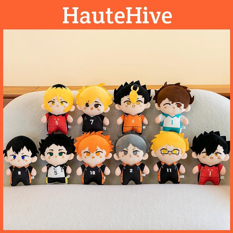Plush Toy Haikyu Cartoon Stuffed Doll Kids Bedroom Decorations Cute Gifts