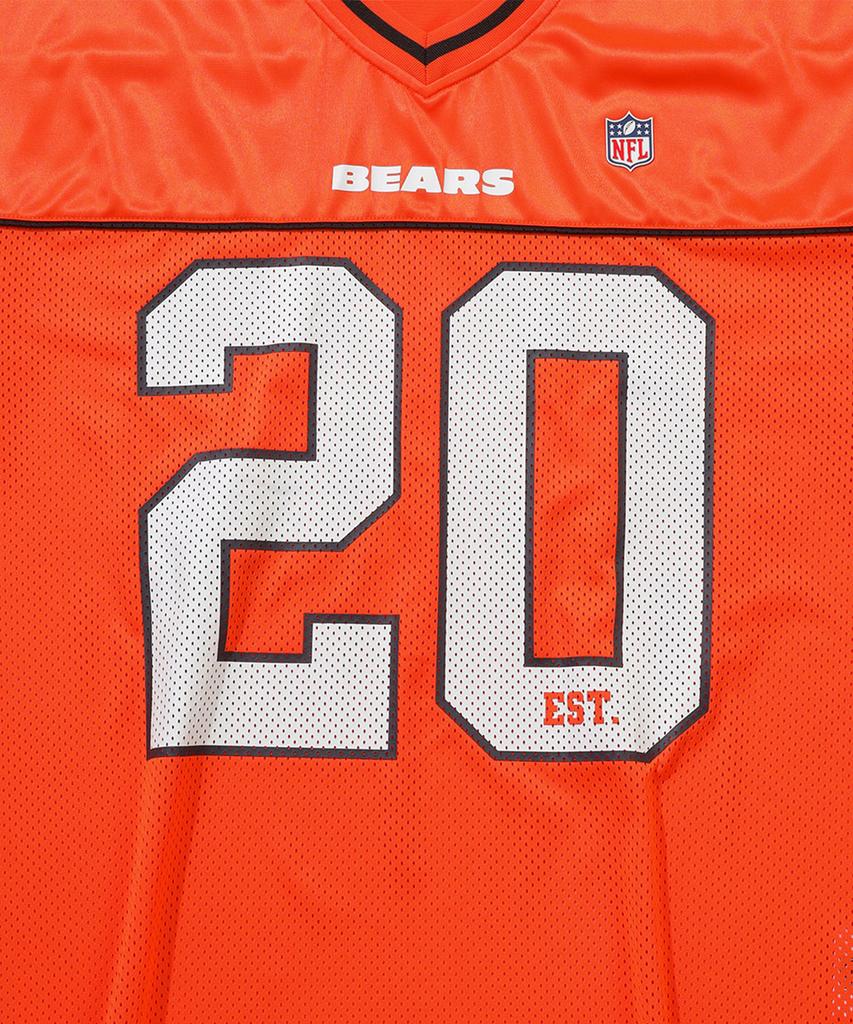 New Era Nfl Chicago Bears Fan Wear T-Shirt Orange