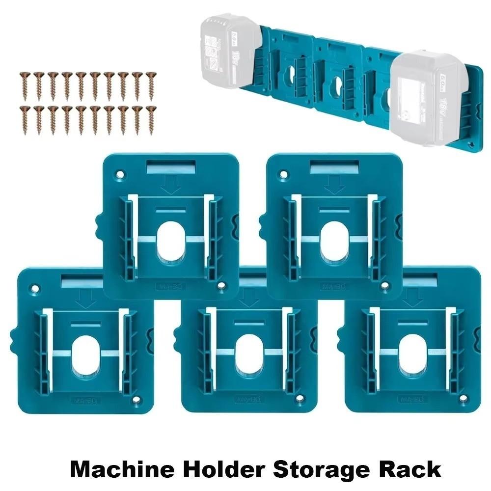 1/5Pcs Tool Bracket Battery Storage Rack for BL1830 BL1840 For Makita 18V Battery