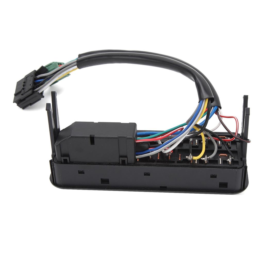 Power Window Switch Window Master Button 1240600 High Sensitivity Durable Construction Plug and Play Quick Response for