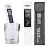 4-in-1 TDS Water Quality Test Pen Digital Display High Precise Portable Battery Powered Multi-Function Digital Water Purity Tester