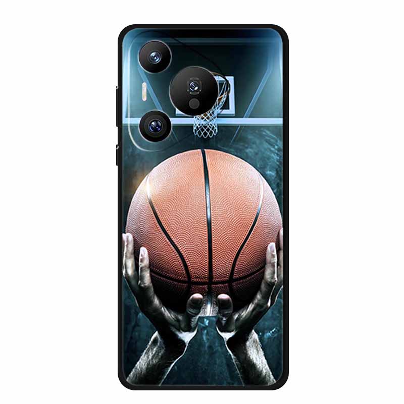 For Honor 400 Pro Case Honor400 Pro Coque Shockproof Black Silicone TPU Soft Back Cover For Honor 400 Pro Phone Cases 400Pro Bag