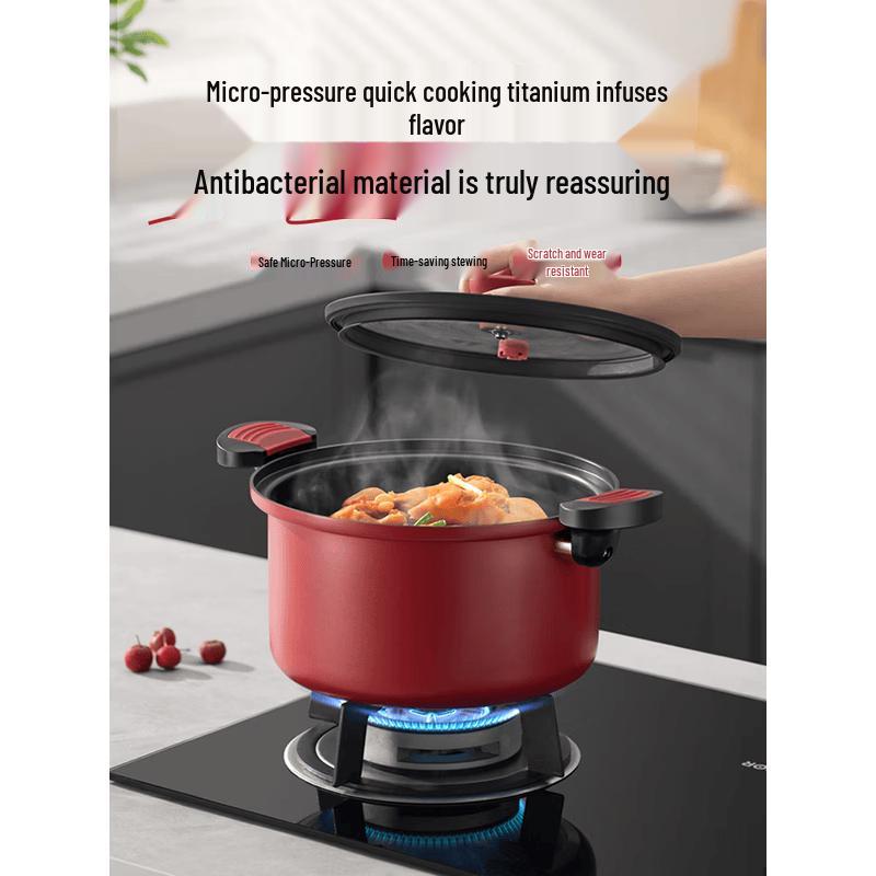

Supor Antibacterial Micro-Pressure Non-stick Stew Pot