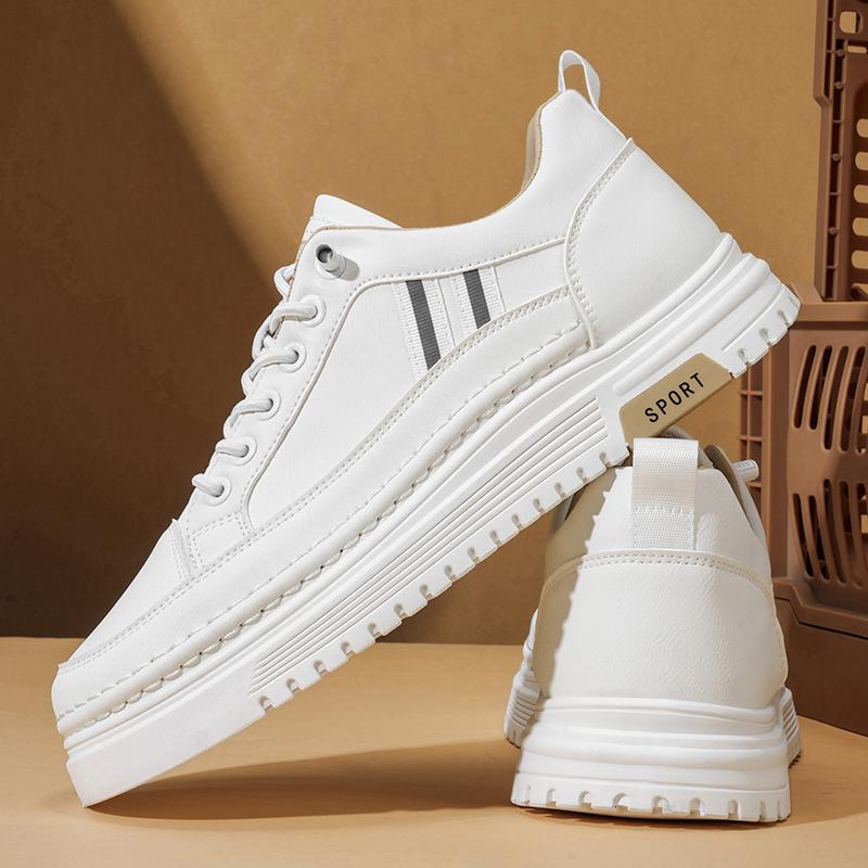 Men's Spring New Breathable Waterproof Non-slip Sports Shoes 4546 Size Casual Student Trendy Sneakers Rubber Outsole