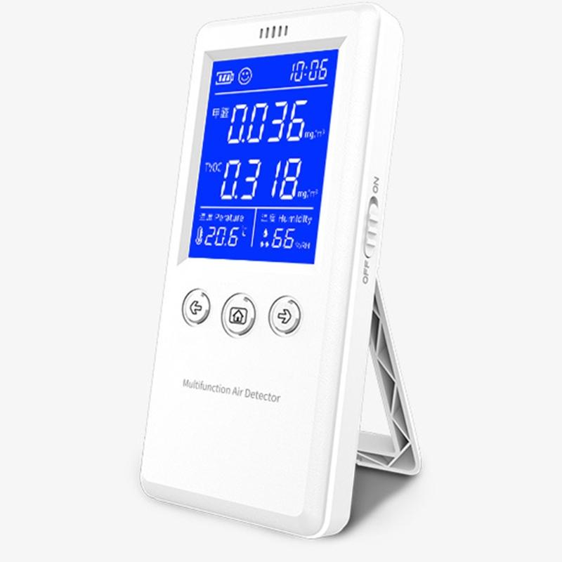 Excellent Air Quality Monitor Detector for TVOC HCHO Formaldehyde Detector Real for Time Data Recording