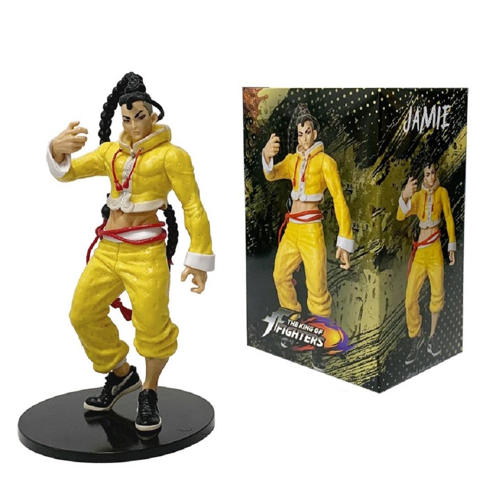 Street Fighter 6 Action Figure Jamie Ryu 14-17cm PVC Model Toy Game Peripheral Desktop Decoration Gift