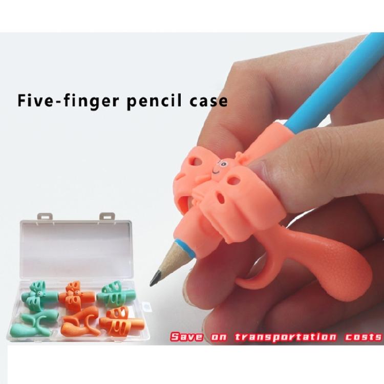 1 Set Kids Pencils Grip Grip Posture Correction Tool Posture Correction Training Writing Aid Pencil Holder