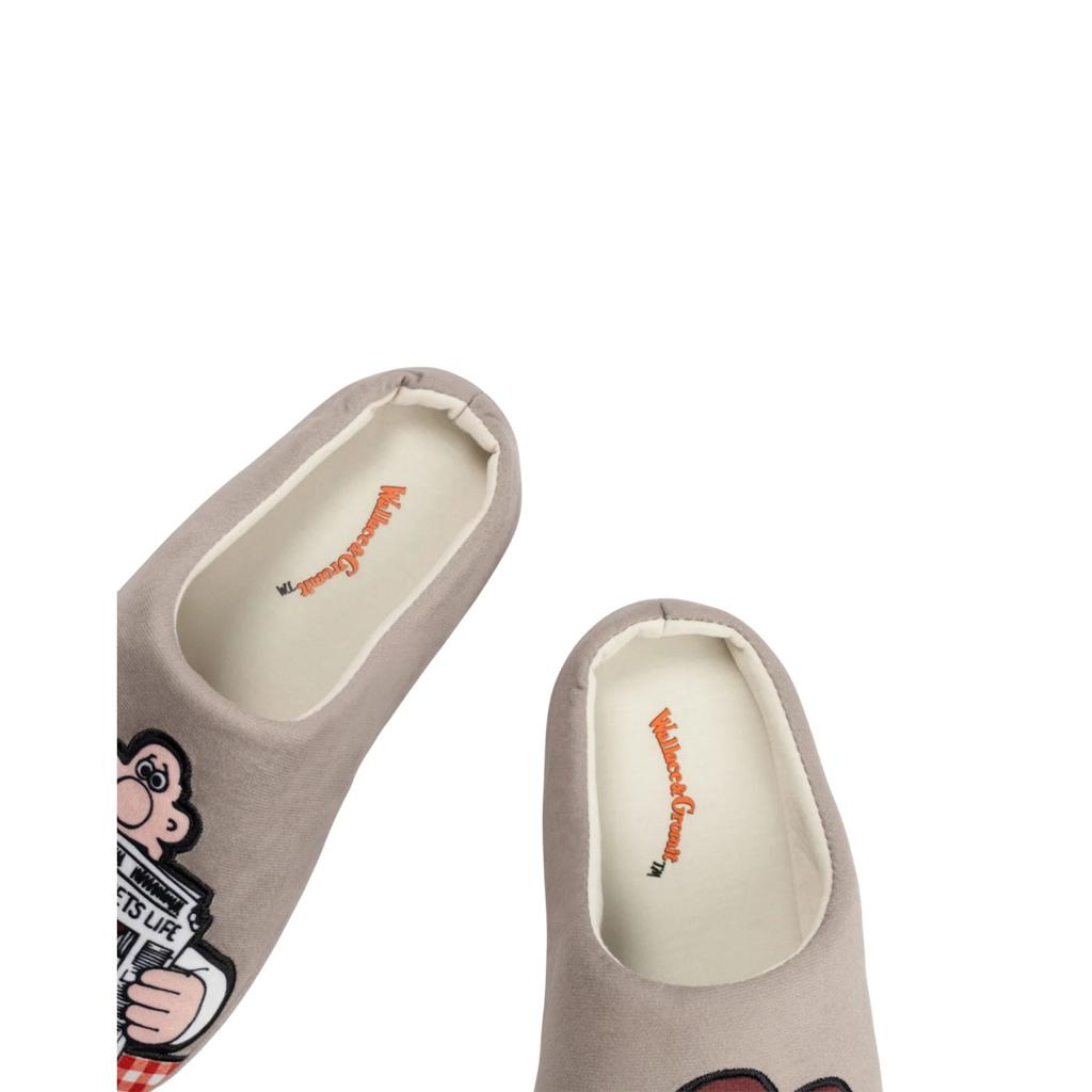 Wallace and Gromit Unisex Adult Mule Slippers