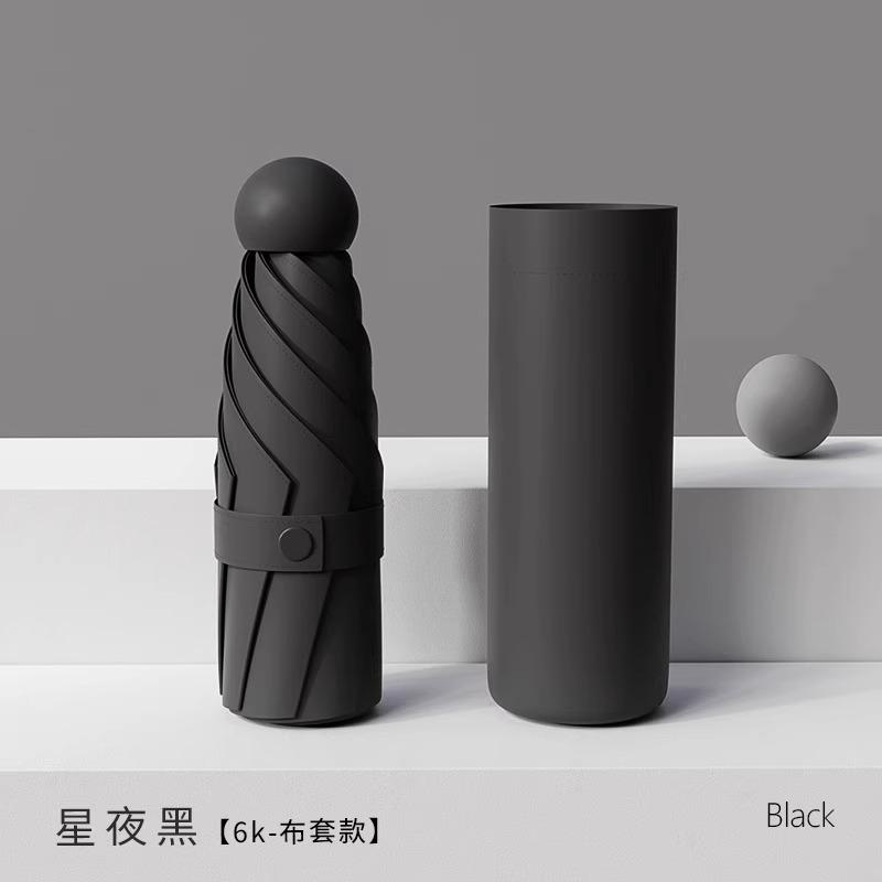 

Зонтик от солнца маленький и портативный, женский солнцезащитный, защита от УФ-лучей, от солнца и дождя, виниловый солнцезащитный зонт, мини портативный зонт-капсула