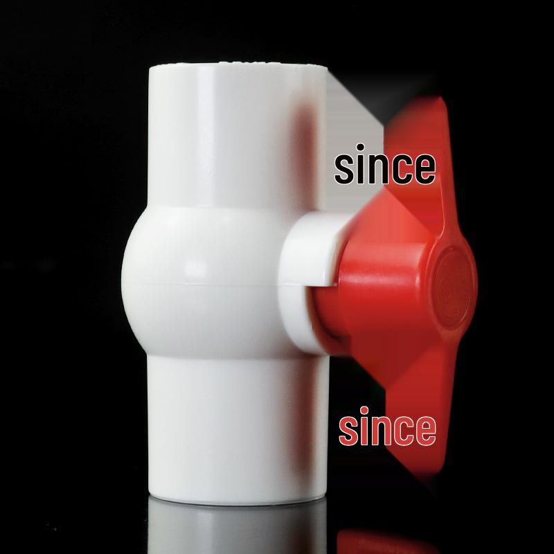 

110MM PVC Ball Valve for 4-Inch Drain and Sewage Pipes