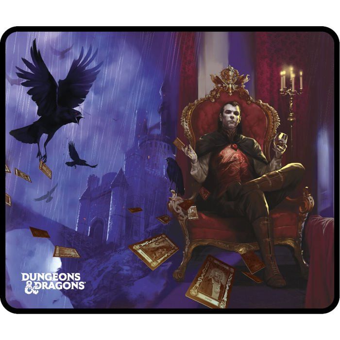 Tapis De Souris Curse Of Strahd - Dungeons & Dragons-Accessoire-PC