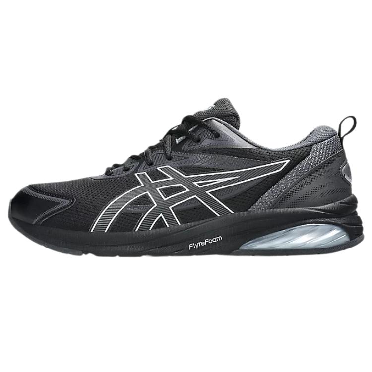 Asics Gel-Quantum Kei Comfortable Fashionable Minimalist Versatile Low-Top Running Shoes Unisex Running Shoes Black 1203A601-004
