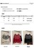 Women's Heavyweight Pure Wool Fair Isle Sweater - Retro, Soft, and Loose Fit for Autumn & Winter