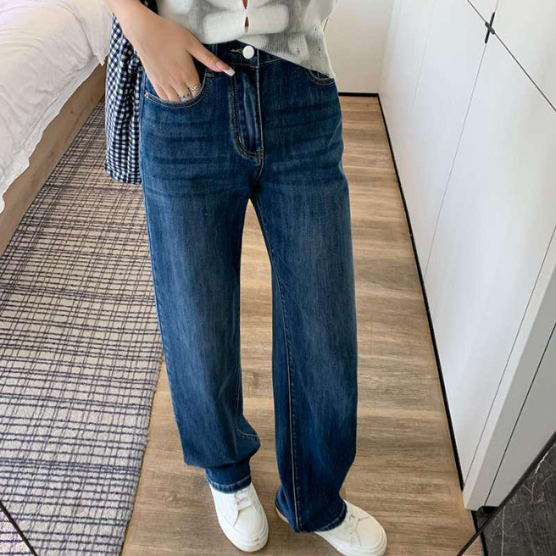 High-Waist Slimming Lyocell Denim Skinny Jeans for Women S