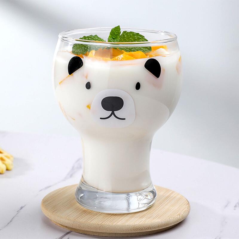 

Changbaosen 450ML Single-Layer Glass Beverage Cup