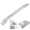 Aluminum Silver Rear Lower Control Arms Subframe Brace for Honda Civic DX ES LX EX 01-05 Support Trestle Engine Frame