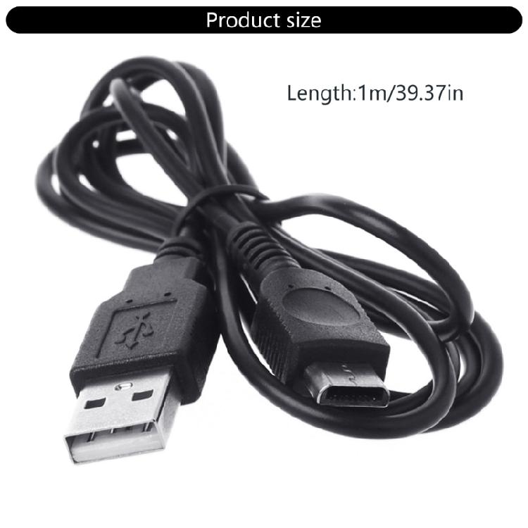 100cm USB Charger Cord Power Charging Cable Line for Video Game Console Reliable and Efficient Power Transfer