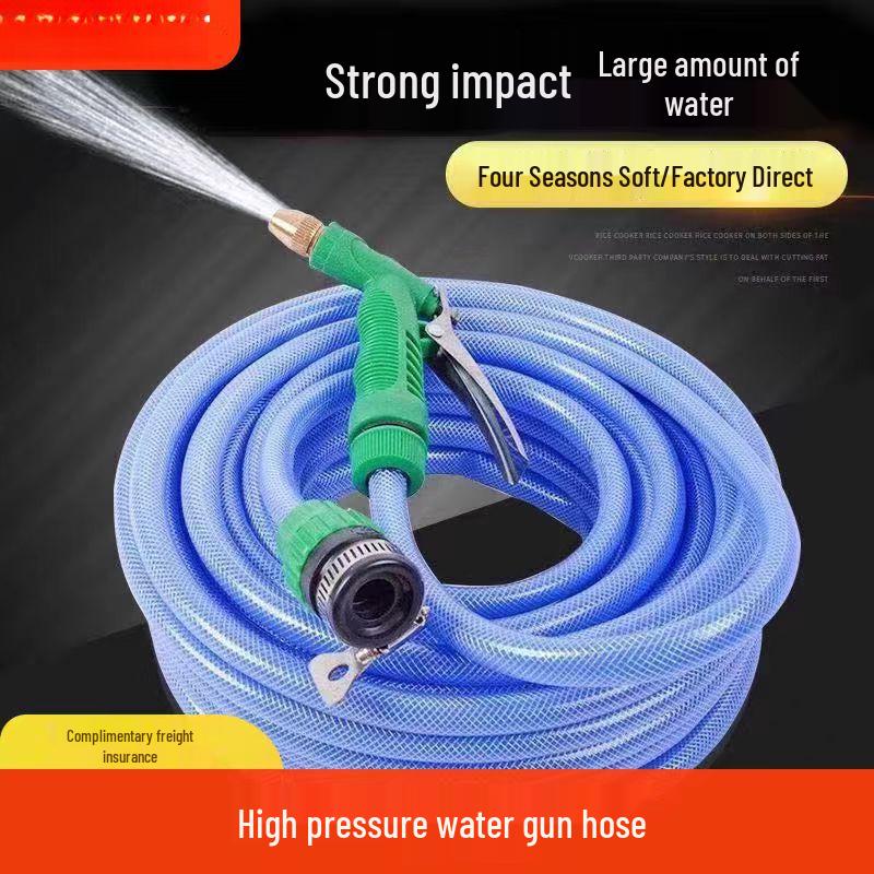 Flexibler Wasserschlauch für Haushalt und Autowäsche