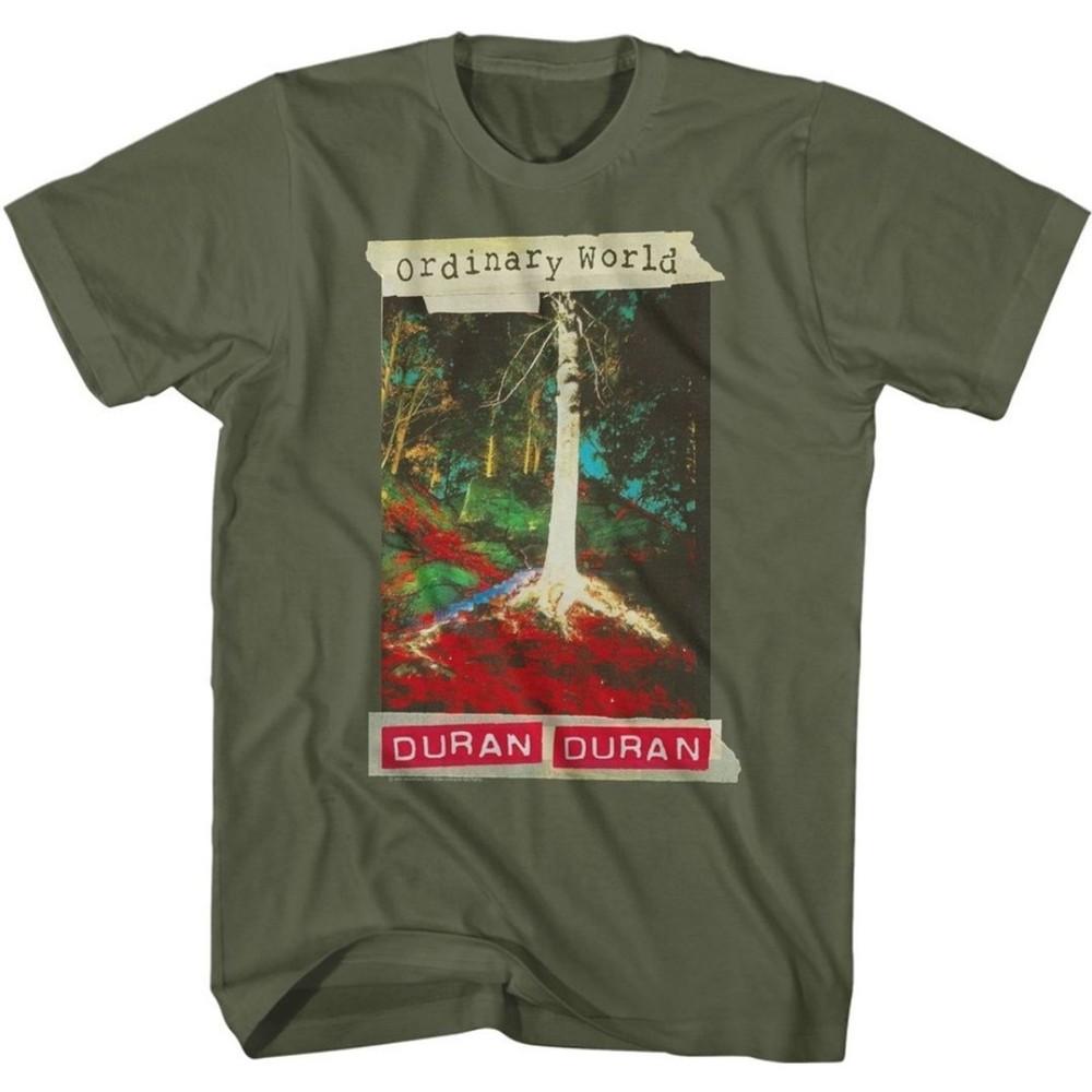 

Duran Duran Fashion Band Ordinary World Album Cotton Green All Size Shirt C366 Unisex T-Shirt XXXL