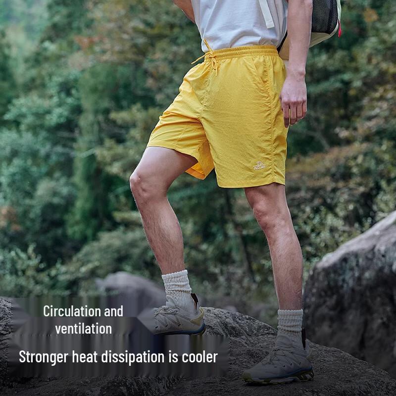 Pelliot Unisex Quick-Dry Casual Shorts