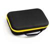 Tool Storage Bag Portable Hard EVA Protective Case for Power Drill Electric Cutter Cordless Scissors Yellow Border