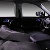 Car LED Door Bowl Armrest Atmosphere Light Interior Lights Decoration Handle Frame Light for Toyota RAV4