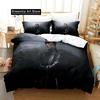 2D Death Stranding Bedding Set Single Twin Full Queen King Size Bed Set Aldult Kid Bedroom Duvetcover Sets Anime Parure De Lit
