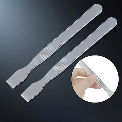 Schraper Metaal Spudger Soldeerpasta Spudger Puur Staal Mes Reparatie BGA Paver Mes Soldeerpasta Schraper Horloge Telefoon Reparatie Gereedschap
