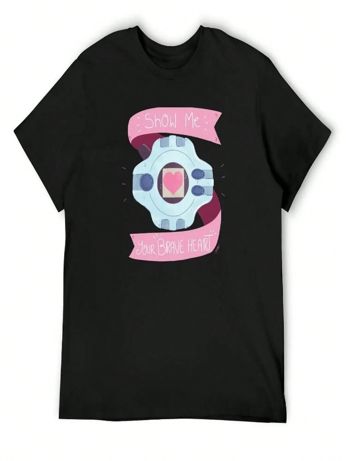 Brave Heart T-Shirt Anime Stuff Aesthetic Clothes Louboutins unisexs T Shirt Graphic S разноцветный