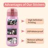 80 Collection of Famous Anime Scenes Graffiti Stickers Decorative Refrigerator Scooter Waterproof DIY Stickers